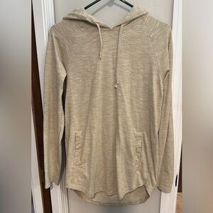 PacSun Tan Hoodie Sweatshirt